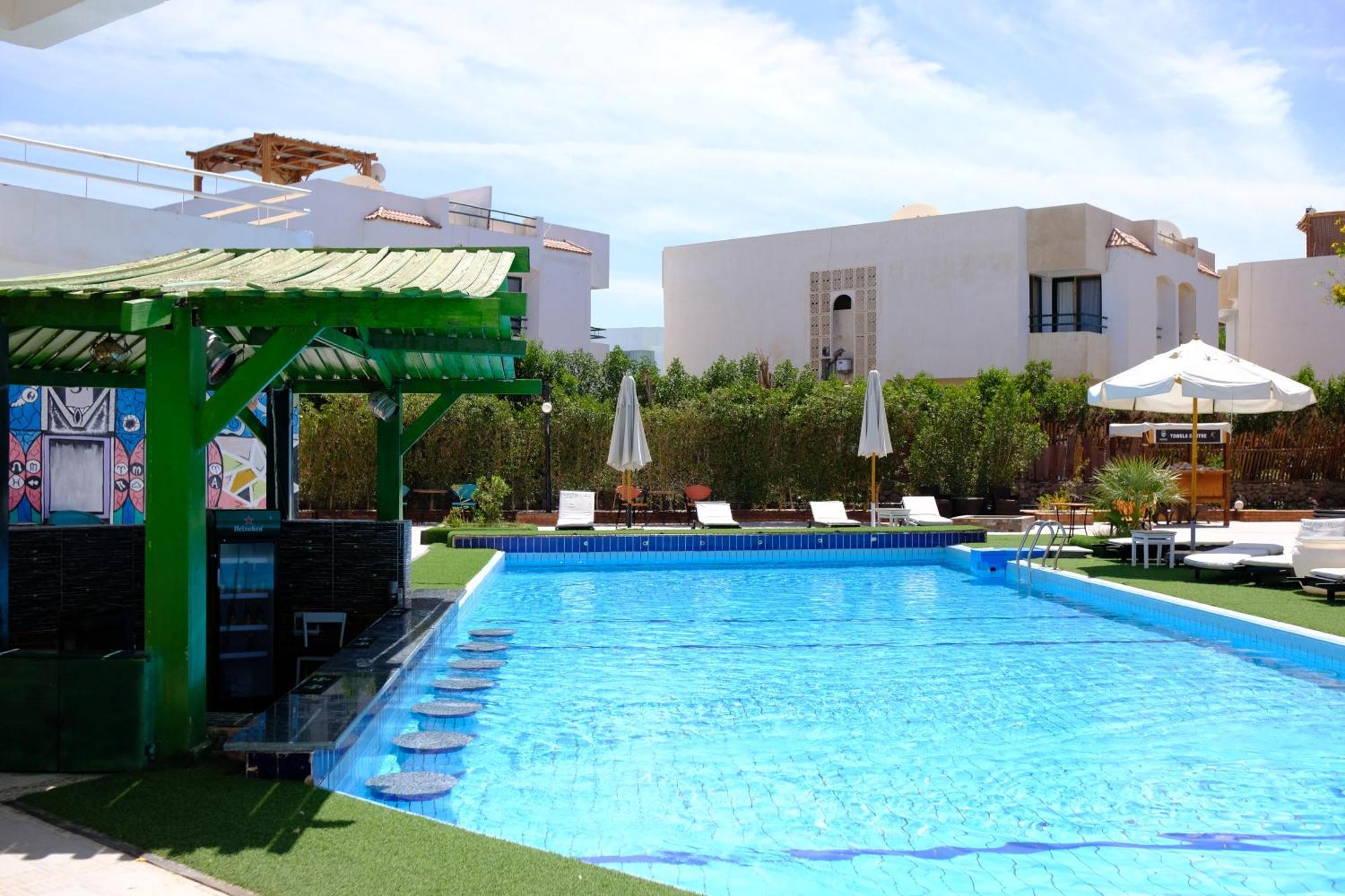Viking Club Hotel Şarm El-Şeyh Dış mekan fotoğraf